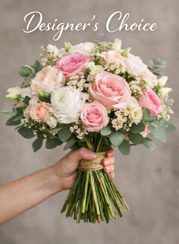 Designer Choice Hand-Tied