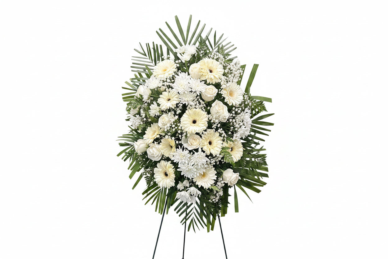 In Loving Memory Standing Spray