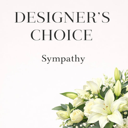 Designer Choice Sympathy Vase Arrangement