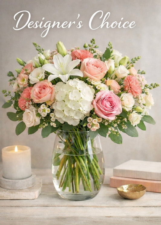 Designer Choice Vase Arrangement