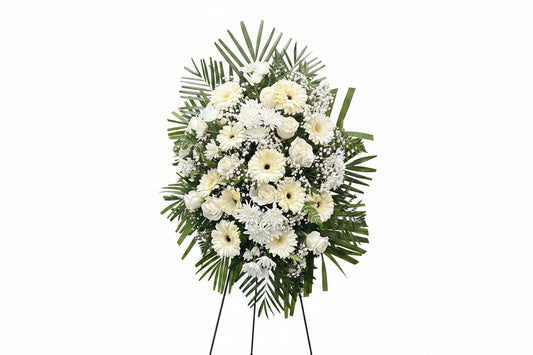 In Loving Memory Standing Spray